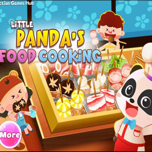 Cozinhando no Restaurante com Baby Panda em COQUINHOS